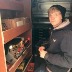 Mobile key cutting machine Locksmith